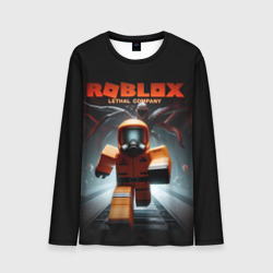 Мужской лонгслив 3D Lethal company Roblox