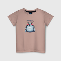 Lethal company - bug – Детская футболка хлопок с принтом купить со скидкой в -20%