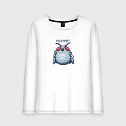 Женский лонгслив хлопок Lethal company - bug