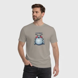 Мужская футболка хлопок Lethal company - bug - фото 2