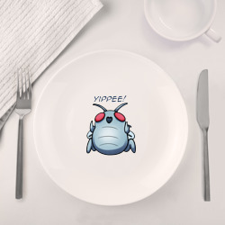 Набор: тарелка + кружка Bug - Lethal company - фото 2
