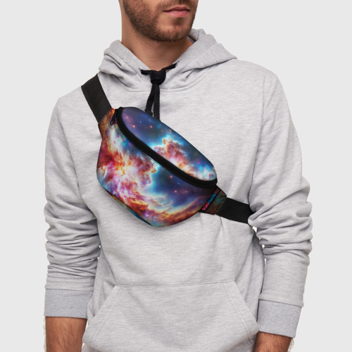 Поясная сумка 3D The cosmic nebula - фото 3