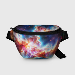 Поясная сумка 3D The cosmic nebula