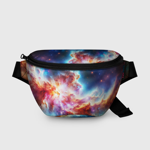 Поясная сумка 3D The cosmic nebula