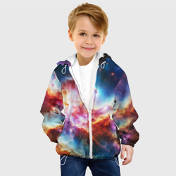 Детская куртка 3D The cosmic nebula - фото 2