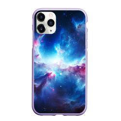 Чехол для iPhone 11 Pro матовый Fascinating cosmic expanses