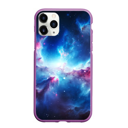 Чехол для iPhone 11 Pro Max матовый Fascinating cosmic expanses