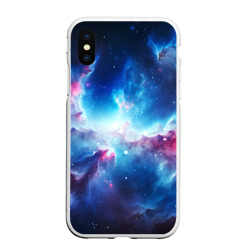 Чехол для iPhone XS Max матовый Fascinating cosmic expanses