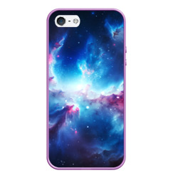 Чехол для iPhone 5/5S матовый Fascinating cosmic expanses