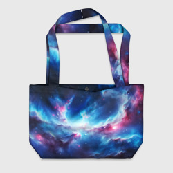 Пляжная сумка 3D Fascinating cosmic expanses