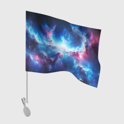 Флаг для автомобиля Fascinating cosmic expanses
