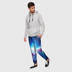 Мужские брюки 3D Fascinating cosmic expanses - фото 2
