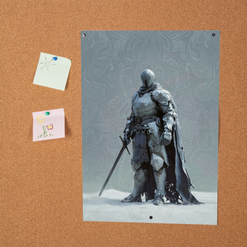 Постер Мощный бронированный рыцарь  - фото 2