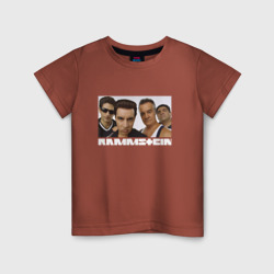 Детская футболка хлопок Rammstein x Sopranos