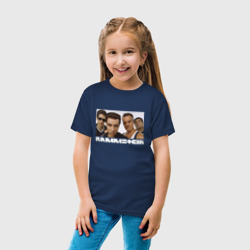 Детская футболка хлопок Rammstein x Sopranos - фото 2