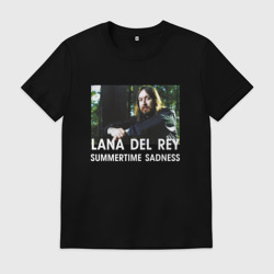 Мужская футболка хлопок Егор Летов х Лана Дел Рэй