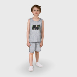 Детская пижама с шортами хлопок Егор Летов х Лана Дел Рэй - фото 2