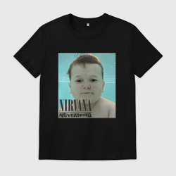 Мужская футболка хлопок Nirvana x Hasbik