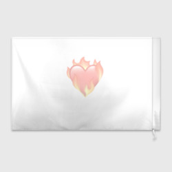 Флаг 3D Сердце в огне эмодзи  - фото 2