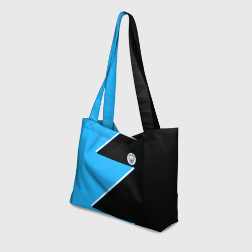 Пляжная сумка 3D Manchester City geometry sport - фото 3