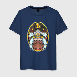 Сказочный богатырь – Мужская футболка хлопок с принтом купить со скидкой в -20%
