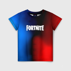 Fortnite game gradient – Детская футболка 3D с принтом купить со скидкой в -33%