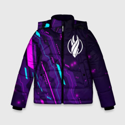 Зимняя куртка для мальчиков 3D Dead Space neon gaming