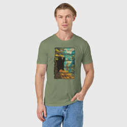 Мужская футболка хлопок Странники дикой природы  - фото 2