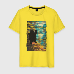 Странники дикой природы  – Мужская футболка хлопок с принтом купить со скидкой в -20%