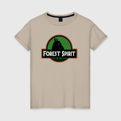 Тоторо дух леса – Женская футболка хлопок с принтом купить со скидкой в -20%