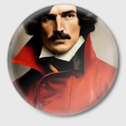 Значок Гоголь любит зажигать