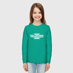 Детский лонгслив хлопок Helldivers 2 - фото 2