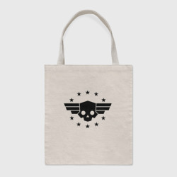 Шоппер BioNature Logo helldivers 2