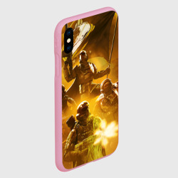 Чехол для iPhone XS Max матовый Адские десантники в деле - helldivers 2 - фото 2