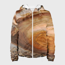 Женская куртка 3D Волны Юпитера - star dust