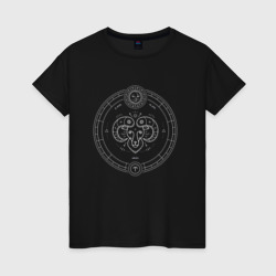 Женская футболка хлопок Овен - знаки астрологии