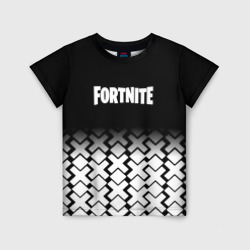 Fortnite game pattern – Детская футболка 3D с принтом купить со скидкой в -33%
