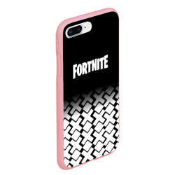 Чехол для iPhone 7Plus/8 Plus матовый Fortnite game pattern - фото 2