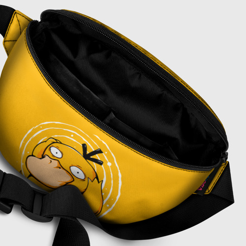 Поясная сумка 3D Псидак желтая утка покемон - фото 7