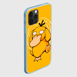 Чехол для iPhone 12 Pro Псидак желтая утка покемон - фото 2