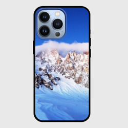 Чехол для iPhone 13 Pro Заснеженные горы 