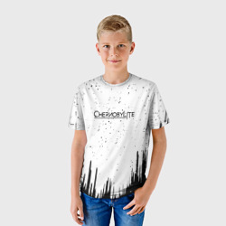 Детская футболка 3D Чернобыль лайт текстура геймер - фото 2