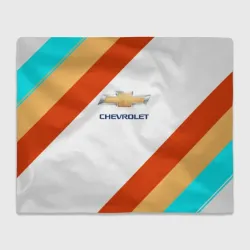 Плед 3D Chevrolet line