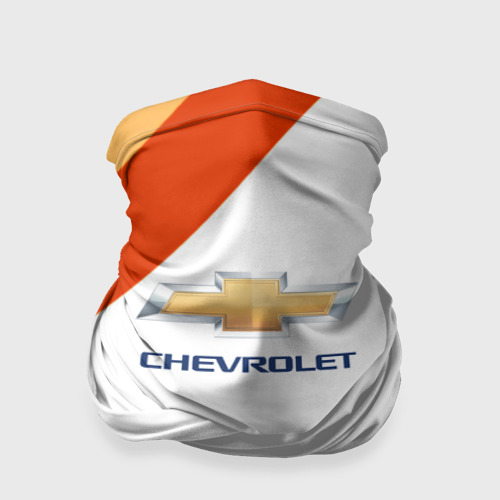 Бандана-труба 3D Chevrolet line, цвет 3D печать