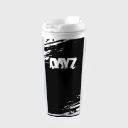 Термокружка-непроливайка Dayz текстура краски