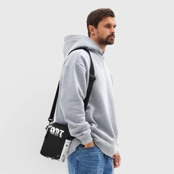 Сумка через плечо 3D Dayz текстура краски - фото 2