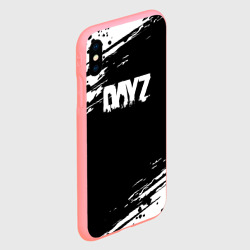 Чехол для iPhone XS Max матовый Dayz текстура краски - фото 2