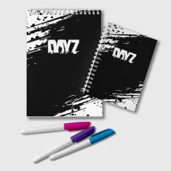 Блокнот Dayz текстура краски
