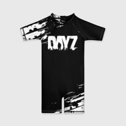 Детский купальный костюм 3D Dayz текстура краски