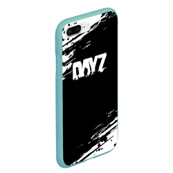 Чехол для iPhone 7Plus/8 Plus матовый Dayz текстура краски - фото 2